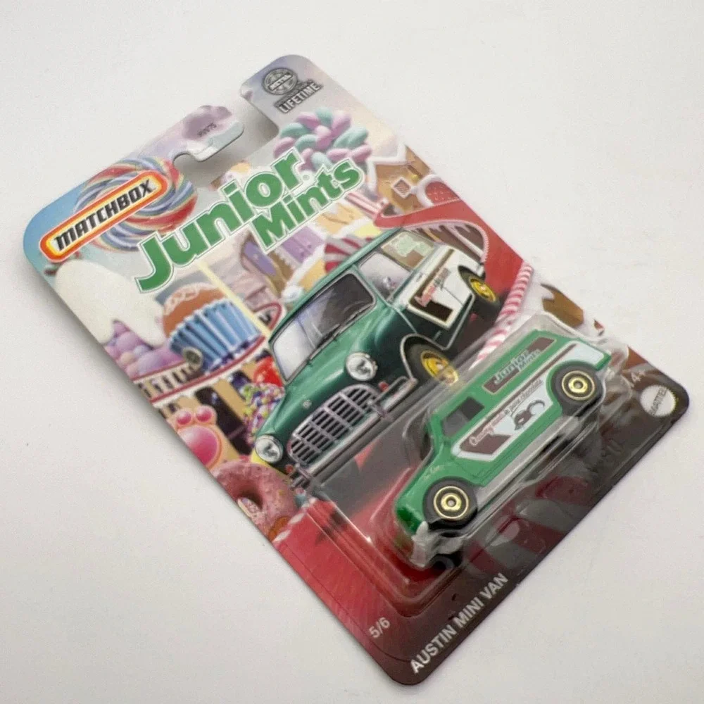 Matchbox‎ Candy Series Lot 3 Cars (Nissan Junior Dots + Austin Mini + Hummer H2)